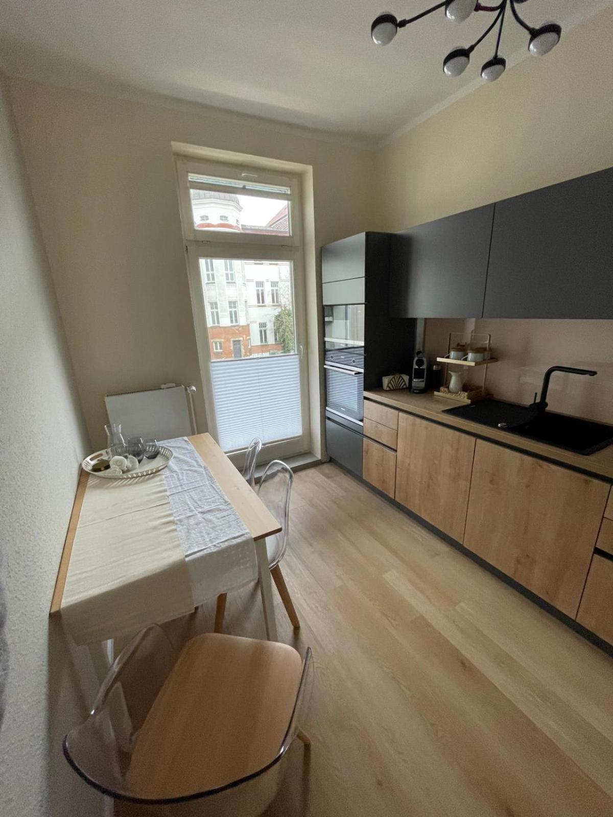 Ostseekrabbe - Ferienwohnungen Ruhig Zentral Rostock Bagian luar foto